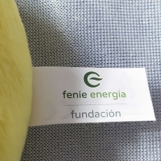 Peluche Publicitario Bombilla FENIE