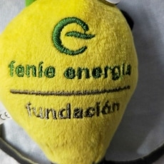 Peluche Publicitario Bombilla FENIE