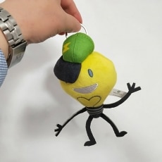 Peluche Publicitario Bombilla FENIE