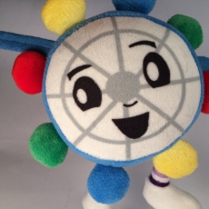 Peluche Publicitario 100% Personalizado Noria
