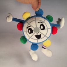 Peluche Publicitario 100% Personalizado Noria