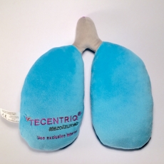 Peluche Publicitario Personalizado Pulmón