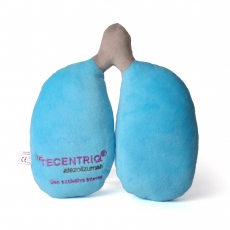 Peluche Publicitario Personalizado Pulmón