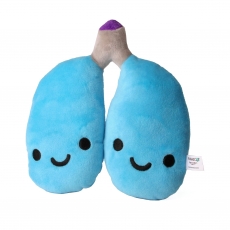 Peluche Publicitario Personalizado Pulmón