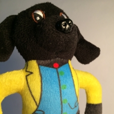 Peluche Publicitario Perro