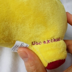 Peluche Publicitario Vejiga