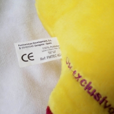 Peluche Publicitario Vejiga