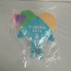 Peluches Publicitarios Corazón Almería 2019