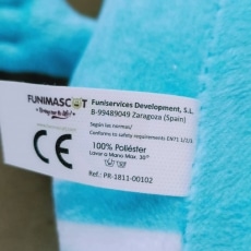 Peluches Publicitarios Corazón Almería 2019