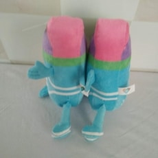 Peluches Publicitarios Corazón Almería 2019