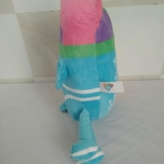 Peluches Publicitarios Corazón Almería 2019