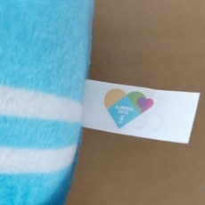 Peluches Publicitarios Corazón Almería 2019